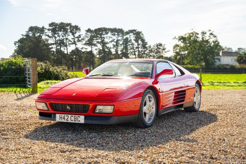 1991 Ferrari 348 TS In vendita (immagine 23 di 172)