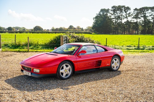 1991 Ferrari 348 TS In vendita (immagine 24 di 172)