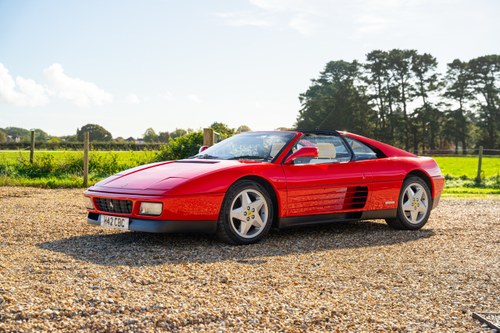 1991 Ferrari 348 TS In vendita (immagine 42 di 172)