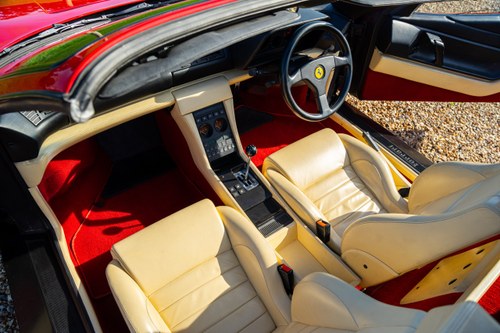 1991 Ferrari 348 TS In vendita (immagine 53 di 172)