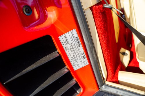1991 Ferrari 348 TS In vendita (immagine 64 di 172)