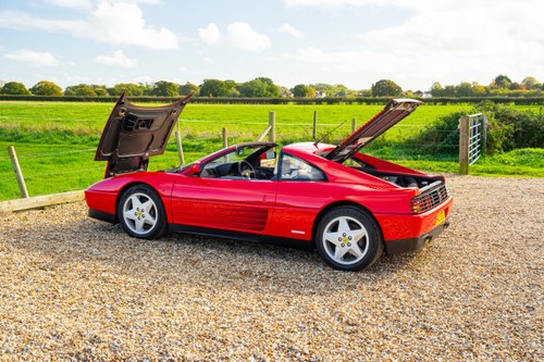 1991 Ferrari 348 TS In vendita (immagine 131 di 172)