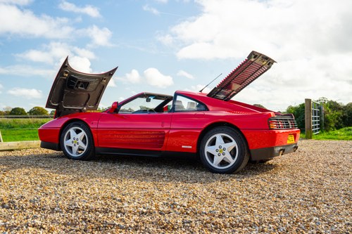 1991 Ferrari 348 TS In vendita (immagine 132 di 172)