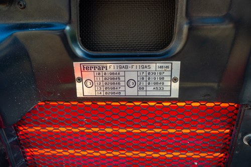 1991 Ferrari 348 TS In vendita (immagine 145 di 172)