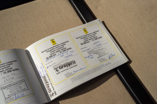 1991 Ferrari 348 TS In vendita (immagine 154 di 172)