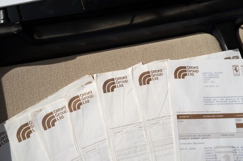 1991 Ferrari 348 TS In vendita (immagine 168 di 172)