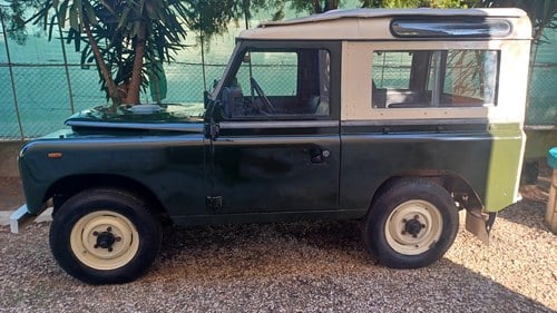 1978 Land Rover Series III 88" In vendita (immagine 3 di 154)