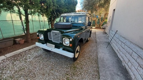 1978 Land Rover Series III 88" In vendita (immagine 9 di 154)