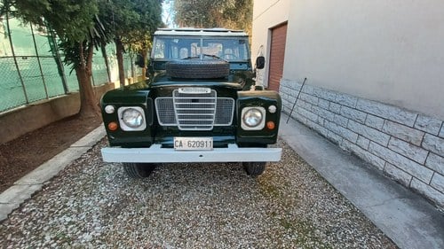 1978 Land Rover Series III 88" In vendita (immagine 10 di 154)