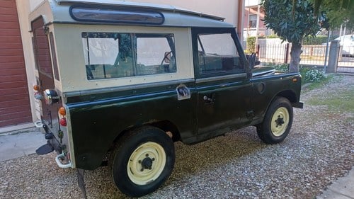 1978 Land Rover Series III 88" In vendita (immagine 16 di 154)