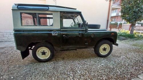 1978 Land Rover Series III 88" In vendita (immagine 28 di 154)