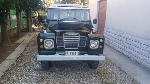 1978 Land Rover Series III 88" In vendita (immagine 32 di 154)
