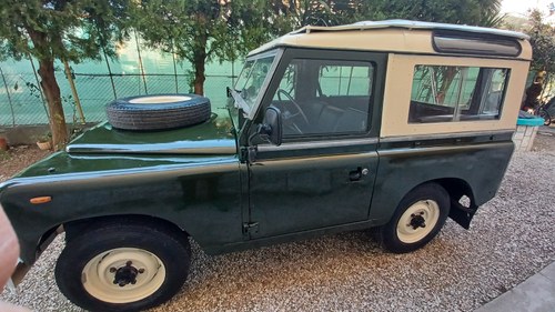 1978 Land Rover Series III 88" In vendita (immagine 35 di 154)