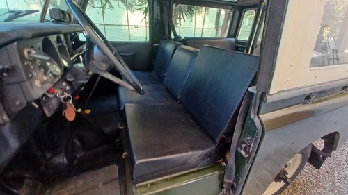 1978 Land Rover Series III 88" In vendita (immagine 41 di 154)