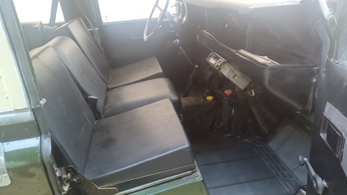 1978 Land Rover Series III 88" In vendita (immagine 57 di 154)