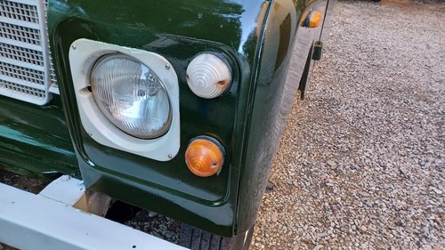 1978 Land Rover Series III 88" In vendita (immagine 88 di 154)