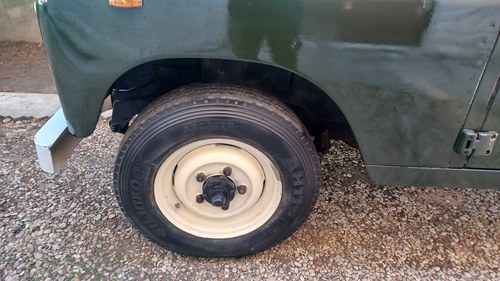 1978 Land Rover Series III 88" In vendita (immagine 89 di 154)