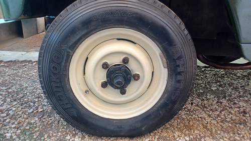 1978 Land Rover Series III 88" In vendita (immagine 90 di 154)