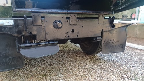 1978 Land Rover Series III 88" In vendita (immagine 93 di 154)