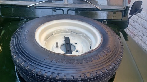 1978 Land Rover Series III 88" In vendita (immagine 107 di 154)