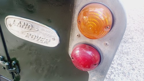 1978 Land Rover Series III 88" In vendita (immagine 109 di 154)