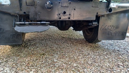 1978 Land Rover Series III 88" In vendita (immagine 124 di 154)