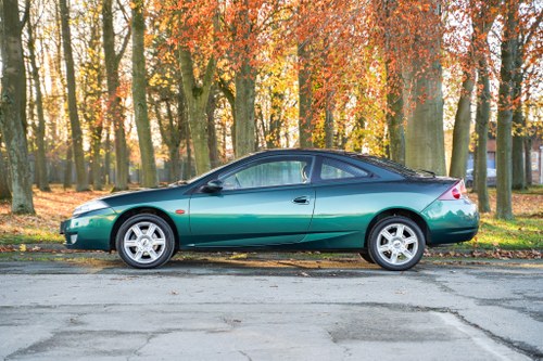 2001 Ford Cougar V6 Auto In vendita (immagine 7 di 82)
