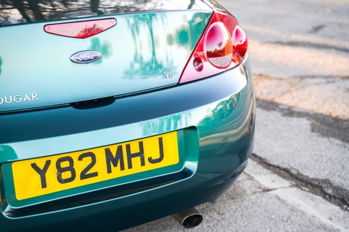 2001 Ford Cougar V6 Auto In vendita (immagine 51 di 82)