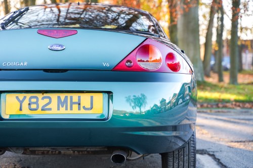 2001 Ford Cougar V6 Auto In vendita (immagine 52 di 82)