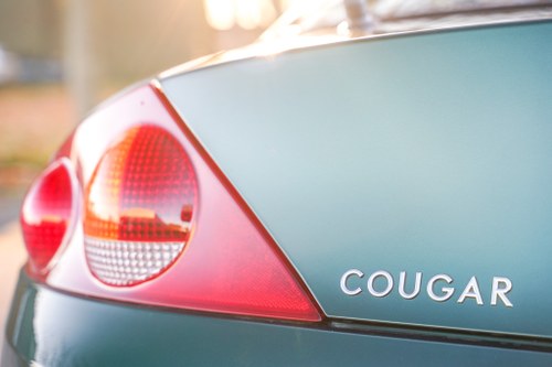 2001 Ford Cougar V6 Auto In vendita (immagine 55 di 82)