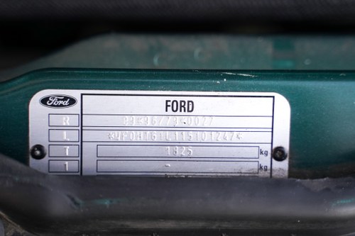 2001 Ford Cougar V6 Auto In vendita (immagine 61 di 82)