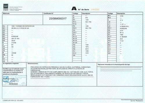 1963 Porsche 356 B Coupé In vendita (immagine 102 di 103)