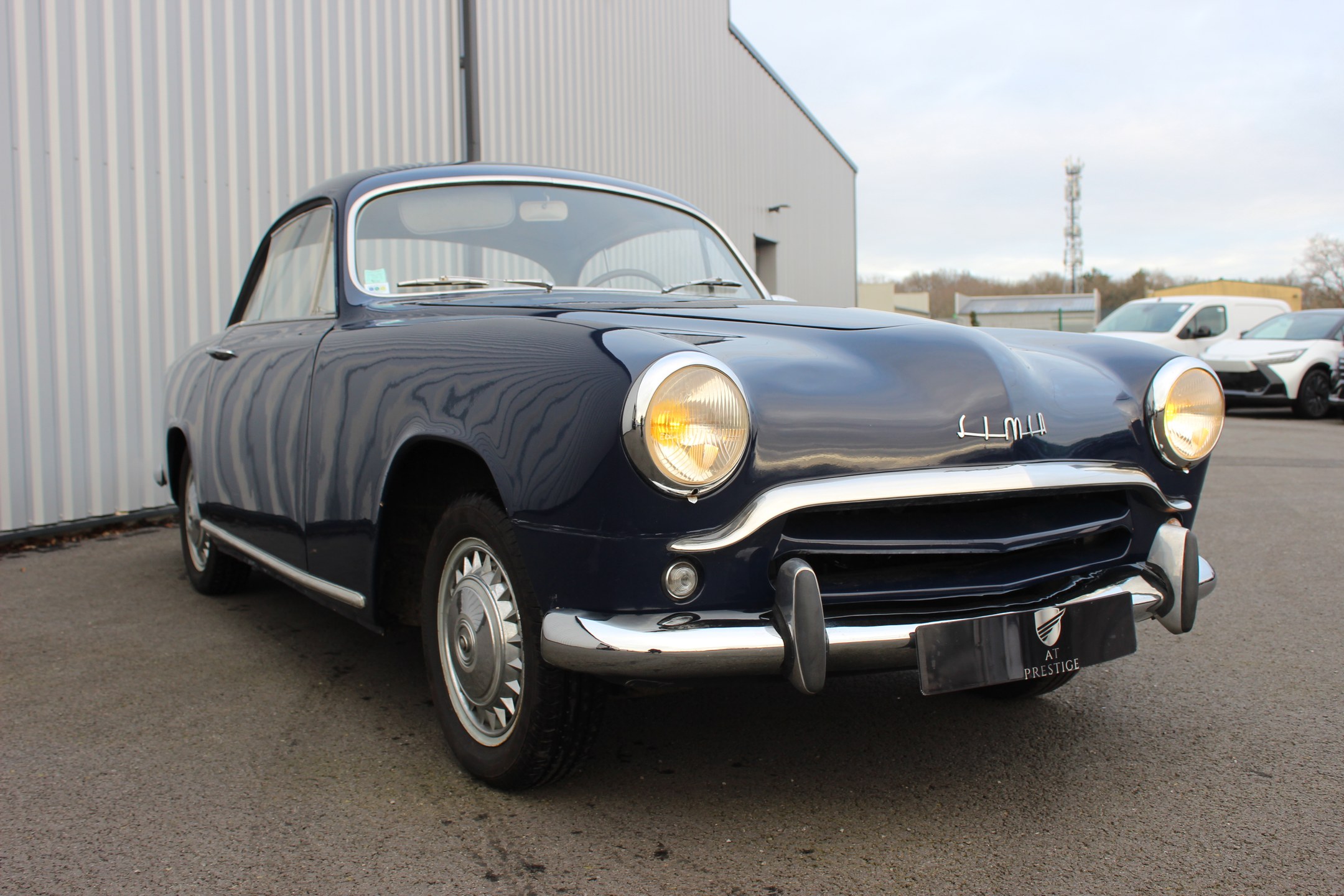 1955 Simca 9 Coupé de Ville For Sale
