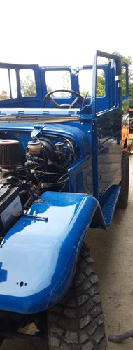 1981 Toyota Land Cruiser BJ42 ‘V’ Hard Top In vendita (immagine 39 di 48)