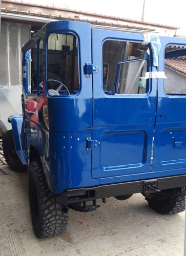 1981 Toyota Land Cruiser BJ42 ‘V’ Hard Top In vendita (immagine 40 di 48)