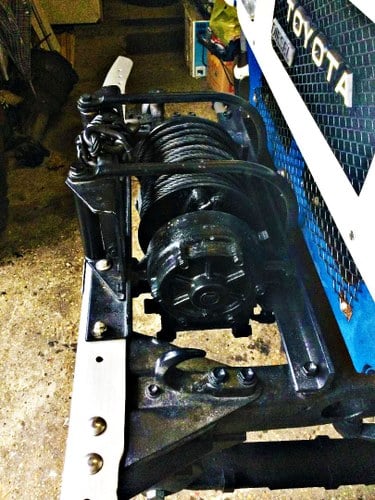 1981 Toyota Land Cruiser BJ42 ‘V’ Hard Top In vendita (immagine 32 di 48)