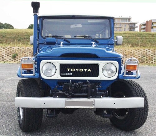 1981 Toyota Land Cruiser BJ42 ‘V’ Hard Top In vendita (immagine 3 di 48)