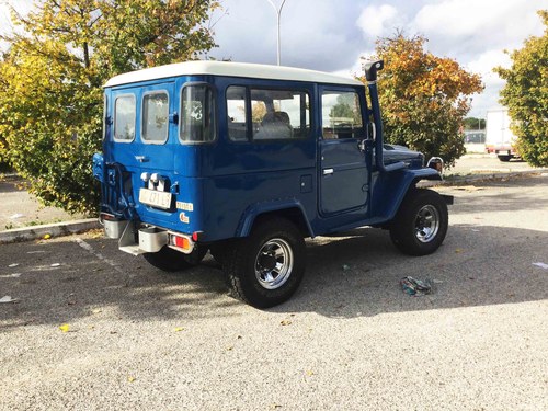 1981 Toyota Land Cruiser BJ42 ‘V’ Hard Top In vendita (immagine 5 di 48)