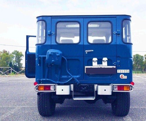 1981 Toyota Land Cruiser BJ42 ‘V’ Hard Top In vendita (immagine 8 di 48)