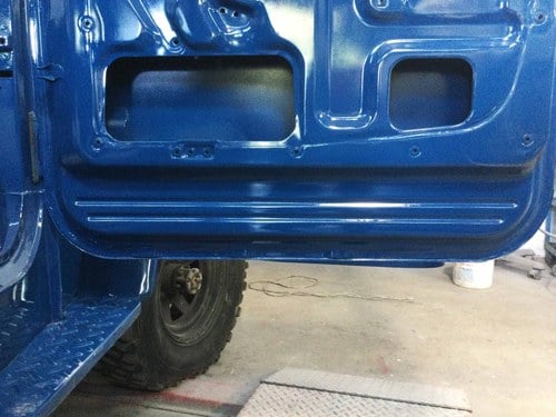 1981 Toyota Land Cruiser BJ42 ‘V’ Hard Top In vendita (immagine 42 di 48)