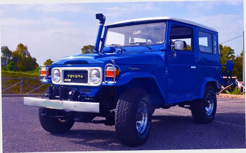 1981 Toyota Land Cruiser BJ42 ‘V’ Hard Top In vendita (immagine 4 di 48)