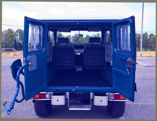 1981 Toyota Land Cruiser BJ42 ‘V’ Hard Top In vendita (immagine 23 di 48)