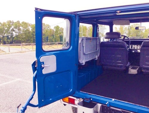 1981 Toyota Land Cruiser BJ42 ‘V’ Hard Top In vendita (immagine 18 di 48)