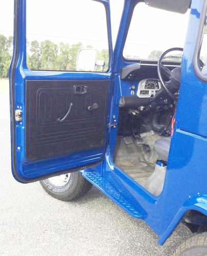 1981 Toyota Land Cruiser BJ42 ‘V’ Hard Top In vendita (immagine 13 di 48)