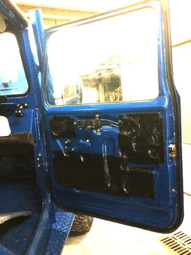 1981 Toyota Land Cruiser BJ42 ‘V’ Hard Top In vendita (immagine 44 di 48)