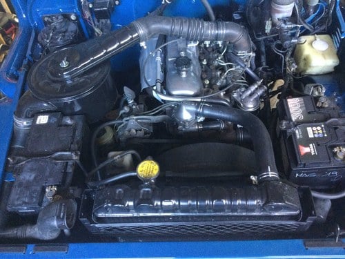 1981 Toyota Land Cruiser BJ42 ‘V’ Hard Top In vendita (immagine 27 di 48)