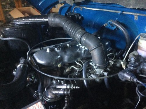 1981 Toyota Land Cruiser BJ42 ‘V’ Hard Top In vendita (immagine 28 di 48)