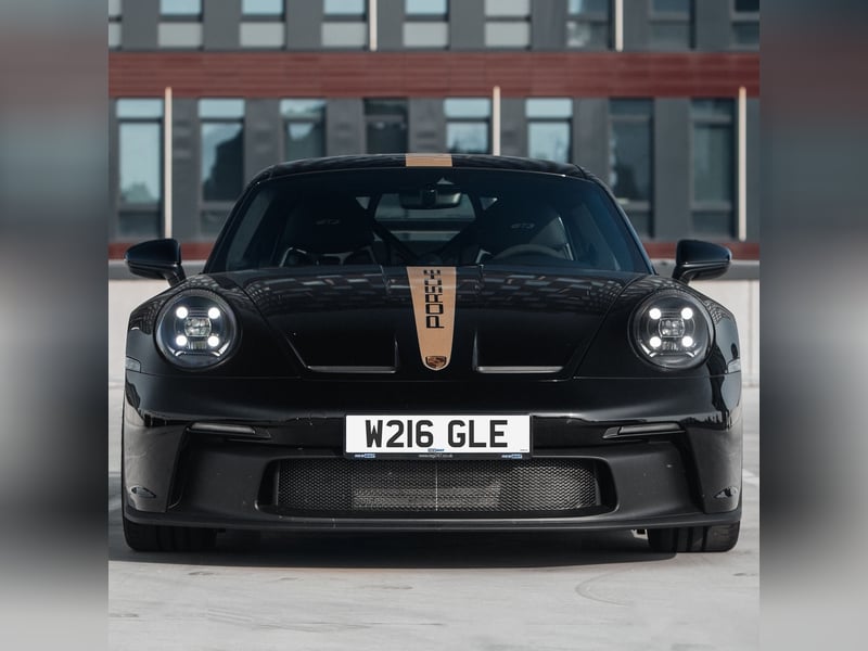 W216 GLE ✅ WRIGGLE ✅ Suffix plate. Wriggly Wrigg