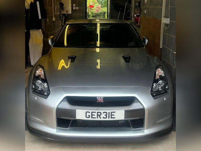 GER 31E - Gerrie number plate - GER GERRY GERI GERB