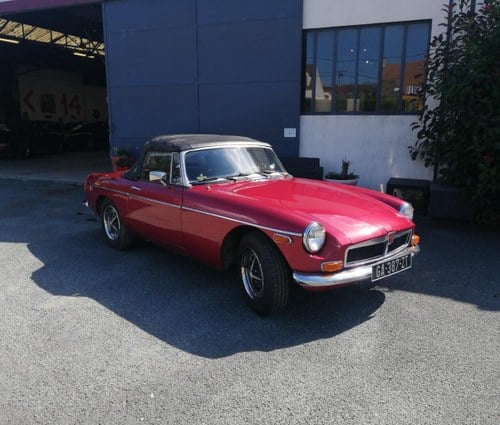 MG MGB cabriolet - 1974 Te koop